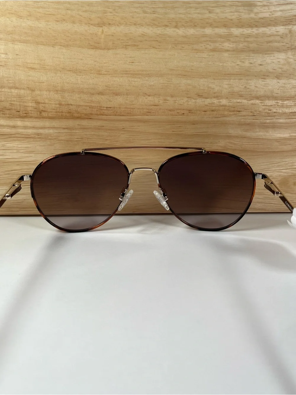 Brand New In Box Carolina Lemke Berlin Designer Sunglasses Demi Gold Style